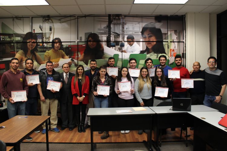 CONCLUYE TALLER “EMPRENDE” IMPARTIDO EN LA UNIVERSIDAD TECNOLÓGICA DE CHIHUAHUA