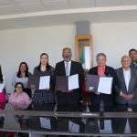 Consolidan lazos de trabajo la Universidad Tecnológica de Chihuahua y el Tribunal Estatal de Justicia Administrativa