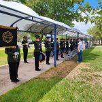 Destacada participación de la Banda de Guerra y Escolta UTCH