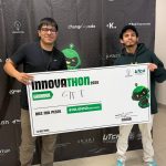 Innovación y talento joven brillan en el primer INNOVATHON de la UTCH