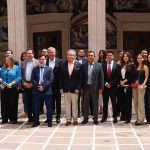 Ceremonia de Abanderamiento y Despedida de la Delegación HUST 3+3 2026